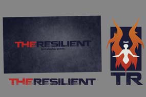 The Resilient Branding Logo
