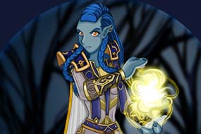 Troll Priest World of Warcraft Fanart